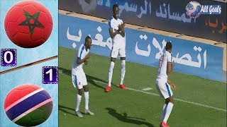 Maroc 0-1 Gambia All Goals & Full Highlights || International friendlies 12/06/2019