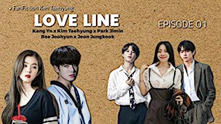 FF BTS KIM TAEHYUNG SUB INDO - LOVE LINE [EPS.1]