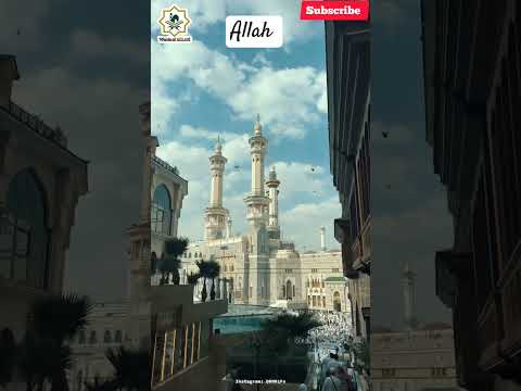 Makkah beautiful view @wordsofallah @Islamicislam2024@alafasy #allah #mecca #اكسبلور #quran