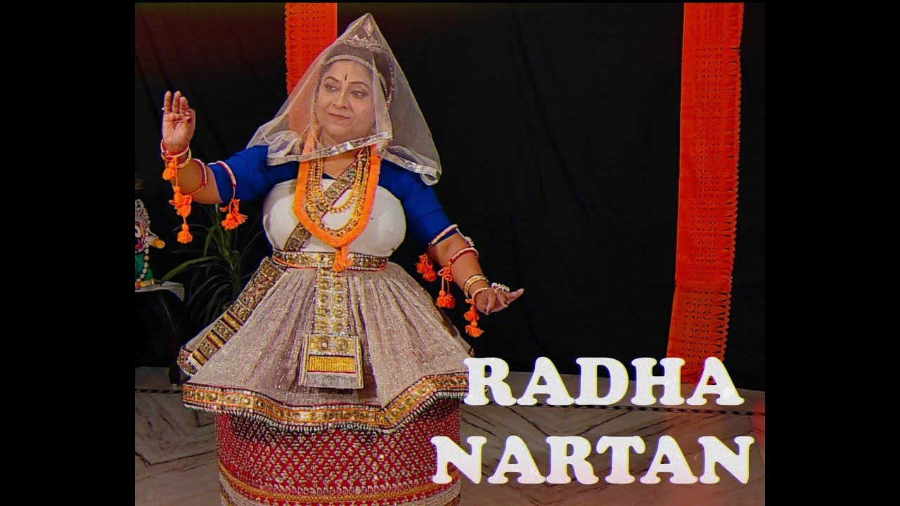 Radha Nartan  A Manipuri Dance Item