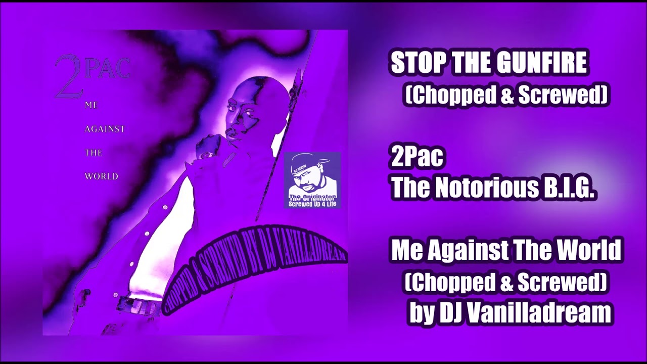 2Pac ft. Notorious B.I.G. - Stop The Gunfire (Chopped & Screwed) by DJ Vanilladream