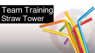 WDM Group Team Training: Straw Tower screenshot 5
