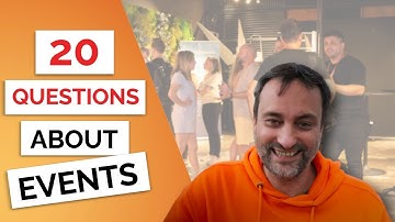 20 Speed Questions About Amazon Seller Events by Orange Klik