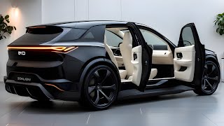 2025 Byd Sealion 7 - Sleek, Smart, And Ready For The Road Resimi