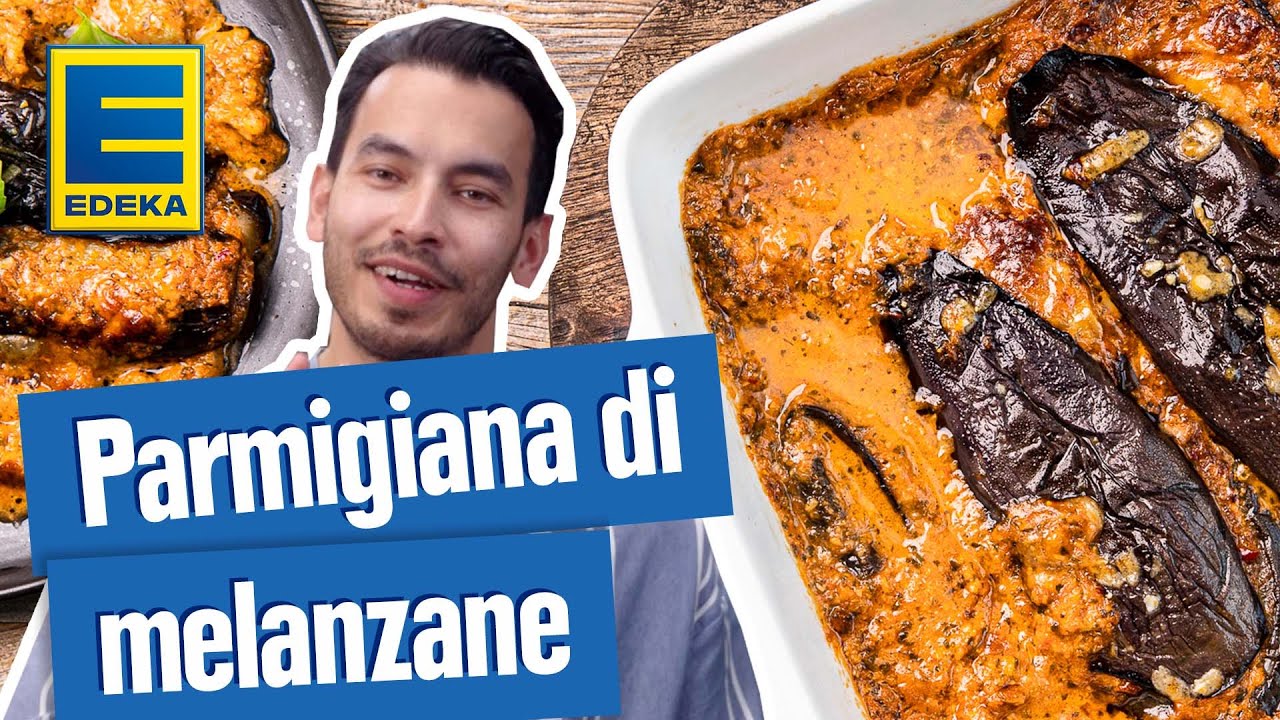 Parmigiana di melanzane | Mediterraner Auberginenauflauf aus der italienischen Küche
