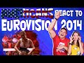 Americans react to Eurovision 2014