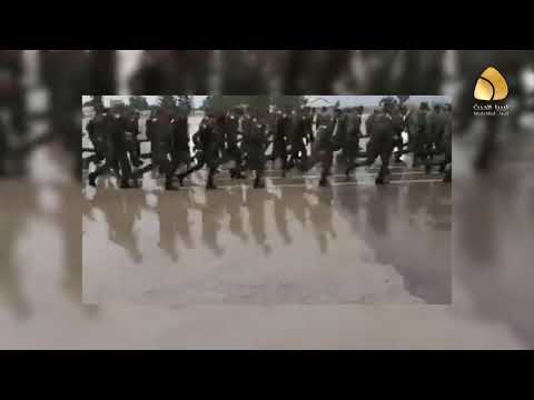 الكلية العسكرية توكرة بنغازي صباح اليوم