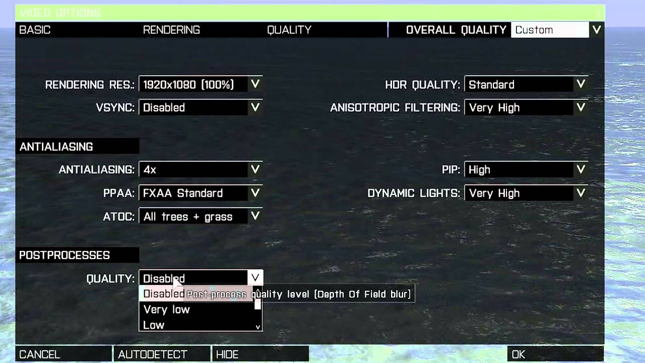 ARMA 3 alpha - video settings quick & dirty tips for better performance ...