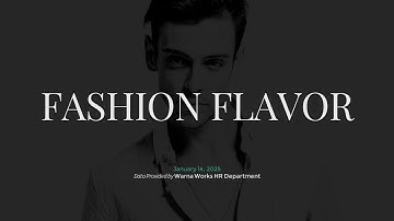 Offbeat Business PowerPoint Template - Warna Slides