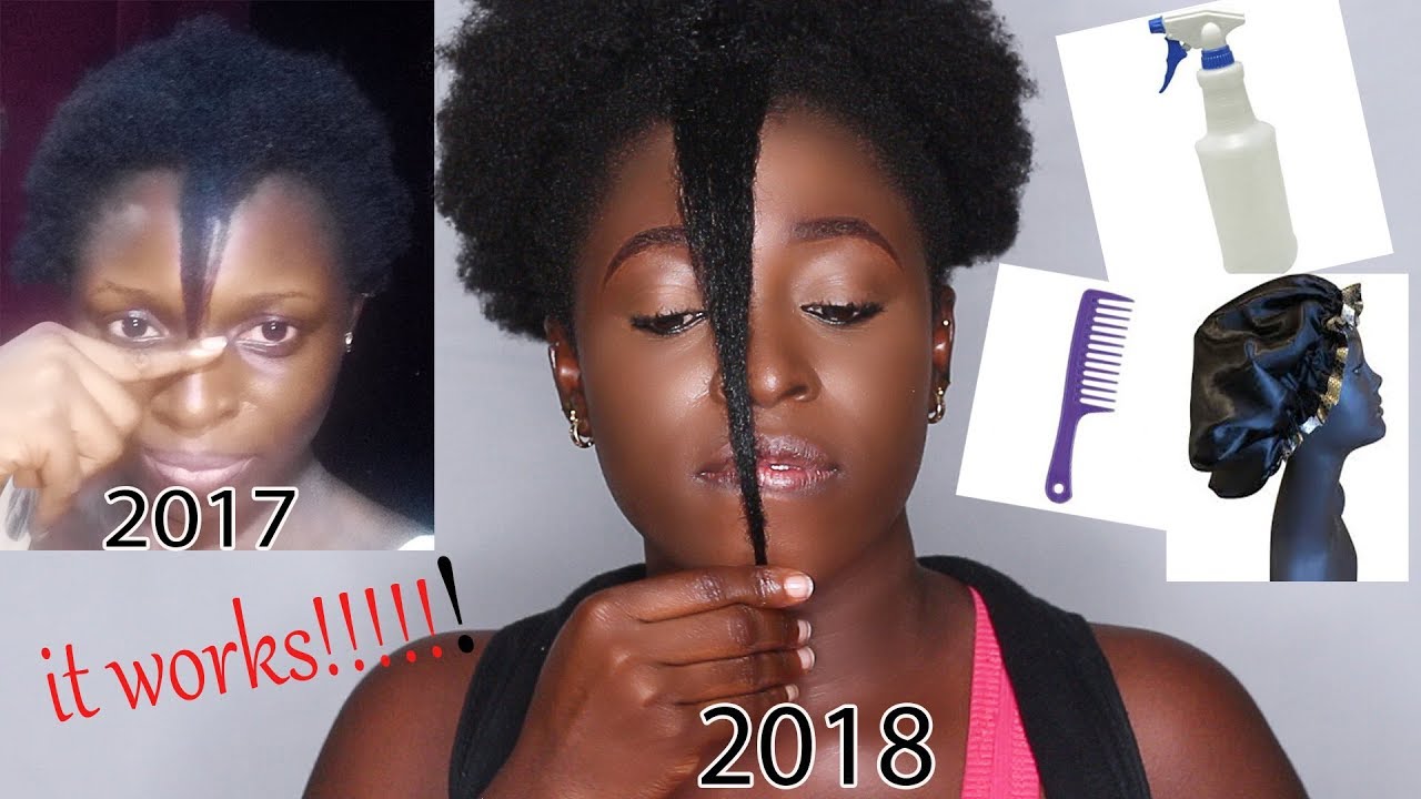 How I Grew My Natural Hair To Chin Length In One Year Dumebi