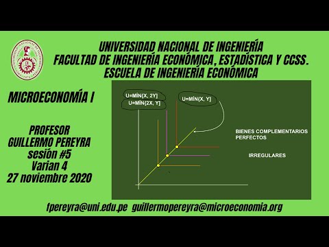 Microeconomía I Varian 4: utilidad Microeconomía I Varian 4: utilidad