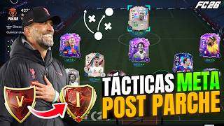 LA TÁCTICA MÁS META QUE PROBÉ POST PARCHE EN EA FC 26