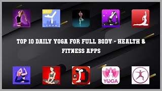 Top 10 Daily Yoga For Full Body Android Apps screenshot 4