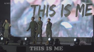 [SF9 Dawon] 250917 Ground Forces Festival 2025 Army Performance Team This is me #Dawon #SF9