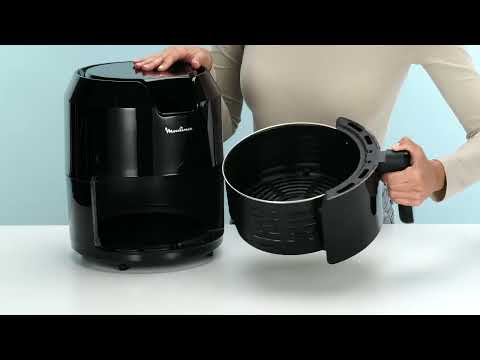 Moulinex Air Fryer 4.2lt Μαύρο EZ4018