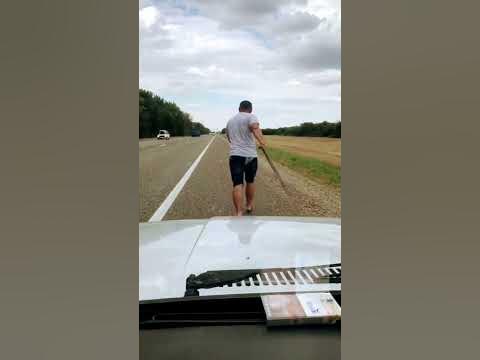 Жесткий буксир 😂 - YouTube