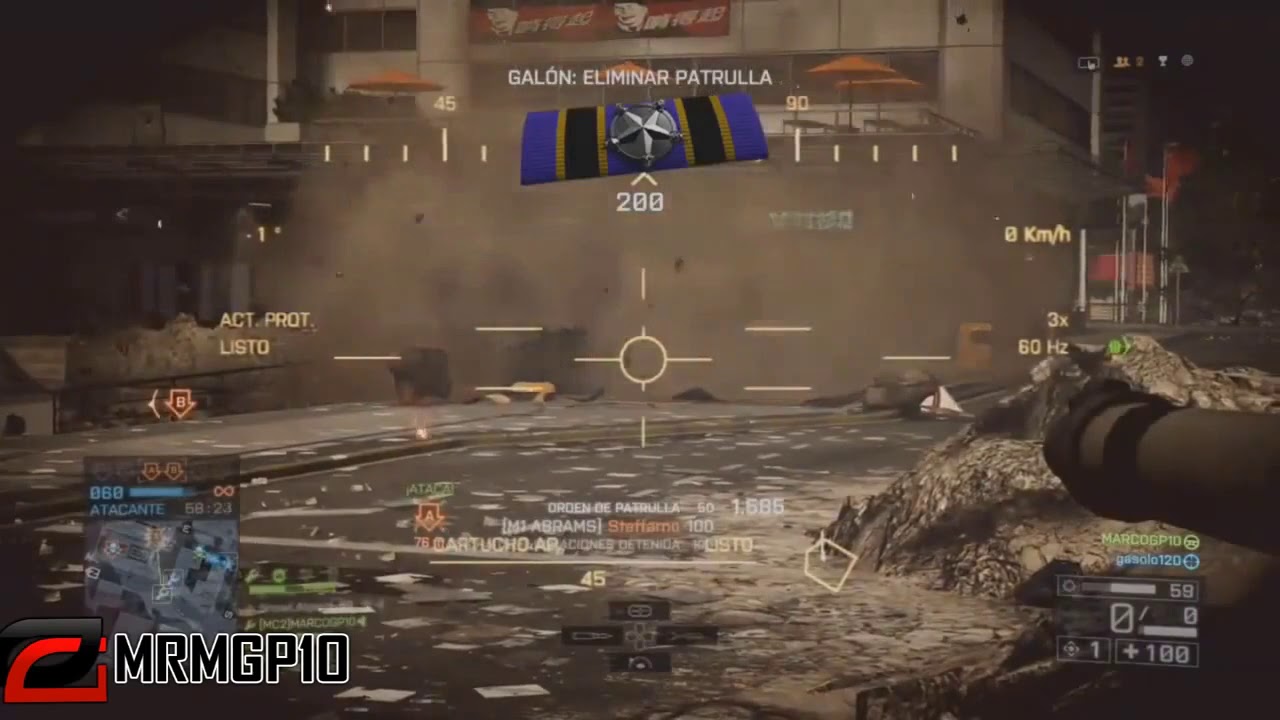 OpticEsp - Top Battlefield (Semana 61) TheRealSLK (Resubido HD)