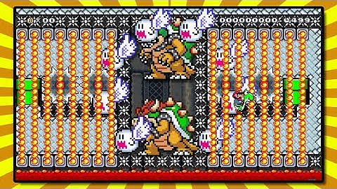 Crazy Pipe Glitch Tutorial - Super Mario Maker