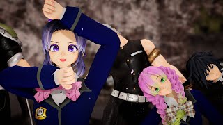 【鬼滅のMMD】『ダンシングヒーロー』【柱の剣士】#煉獄杏寿郎 #甘露寺蜜璃 #不死川実弥 #宇髄天元 #冨岡義勇 #時透無一郎 #胡蝶しのぶ #鬼滅の刃mmd #鬼滅の刃 #鬼滅のMMD #禰豆子