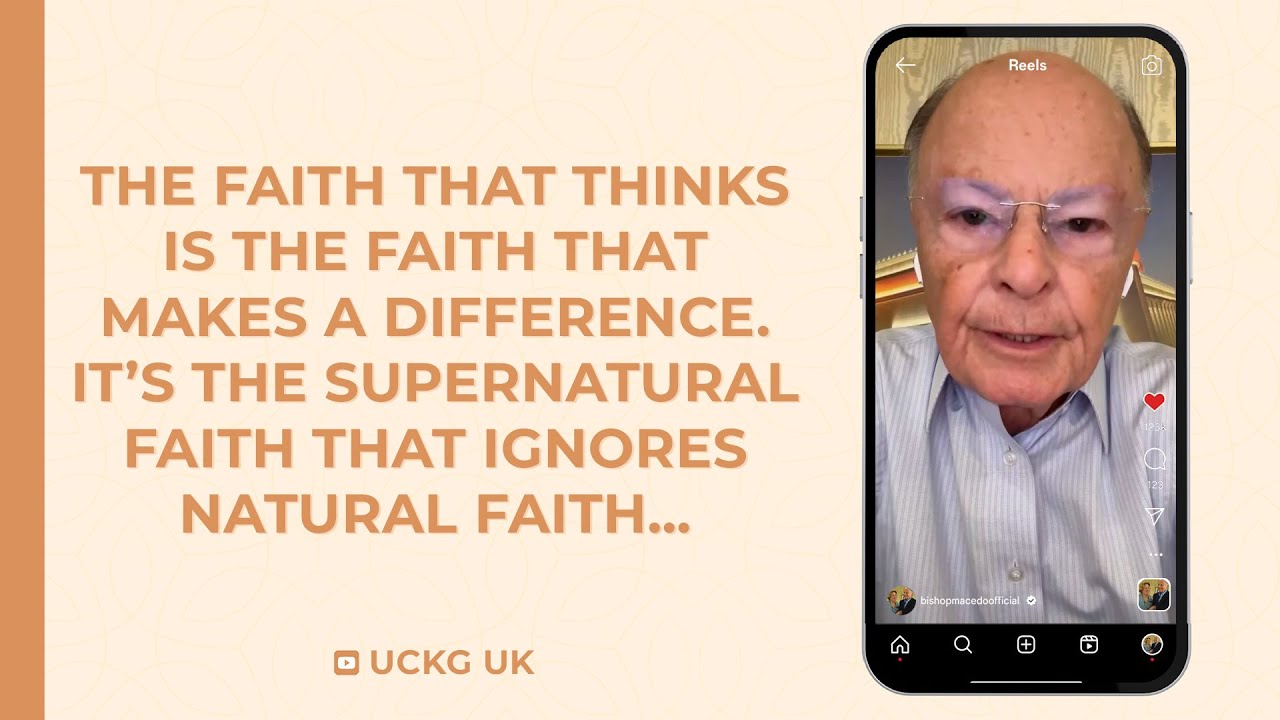 The Faith That Thinks Is the Faith That Makes a Difference. It’s The Supernatural Faith That...