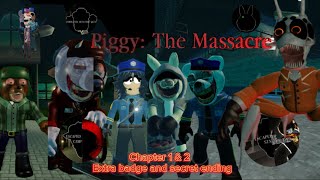 Piggy The Massacre Chapter 1 & 2 + secrets