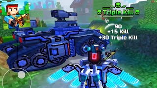 Pixel Gun 3D - Best Kills Moments in Battle Royale (Mecha Season)