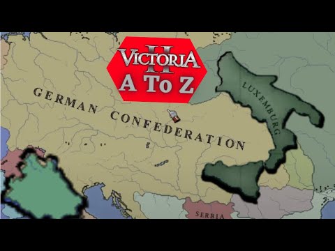 The Hardest Nation In Victoria 2 A to Z.... - YouTube