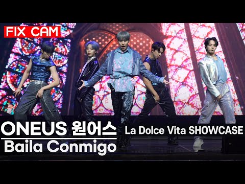 [FIX CAM] <strong>ONEUS</strong> -  &amp;#39;Baila Conmigo&amp;#39; Showcase 완벽한 위치선정 &amp;quot;iPhone 14 Pro MAX로 찍다&amp;quot;