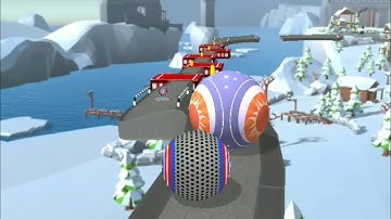 Rolling Ball Sky Escape : Level 79