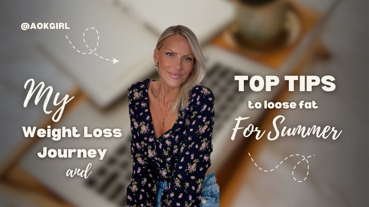 MY WEIGHT LOSS JOURNEY - TOP WEIGHT LOSS TIPS - YouTube
