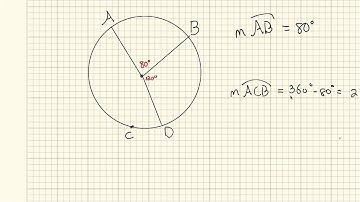 Geometry Lesson 10-6 Circles and Arcs