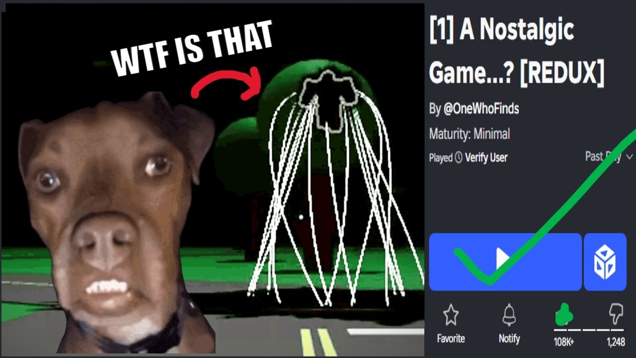 A Nostalgic Game (REDUX) is PEAK.