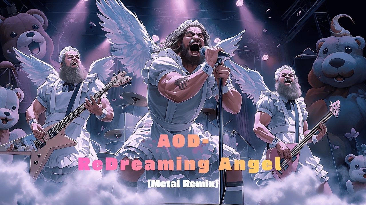 ZZZ|| AOD EP 「ReDreaming Angel」 메탈리믹스