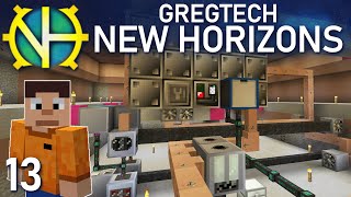 Gregtech New Horizons S2 13: Power the Future