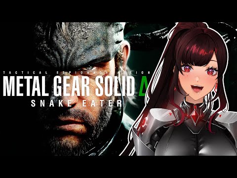 【METAL GEAR SOLID Δ: SNAKE EATER】Let's see if we can be snek 🐍✨ Part 2 video thumb