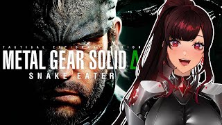 【METAL GEAR SOLID Δ: SNAKE EATER】Let's see if we can be snek 🐍✨ Part 2