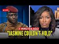 Jasmine Crockett BREAKS DOWN and CRIES on Live TV After Receiving a Call from Ibrahim Traoré