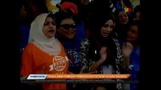 MyWIN Global Mentoring Walk, Buletin Pagi TV3 (9 March 2015)