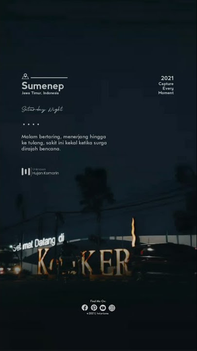 Story WA keren fullscreen terbaru | Saturday Night