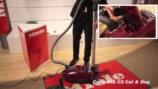 Miele C3 Cat and Dog Vacuum Demo & Review: The for Pet Owners - YouTube