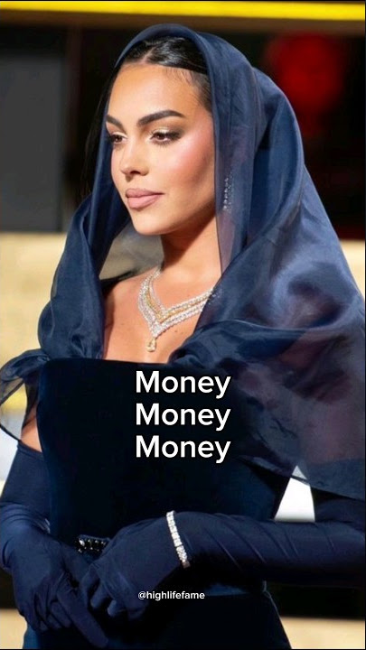Georgina Rodriguez- Money Money Money. #shorts