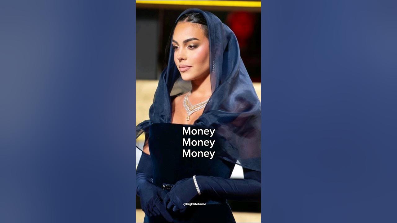 Georgina Rodriguez- Money Money Money. #shorts Georgina Rodriguez- Money Money Money. #shorts