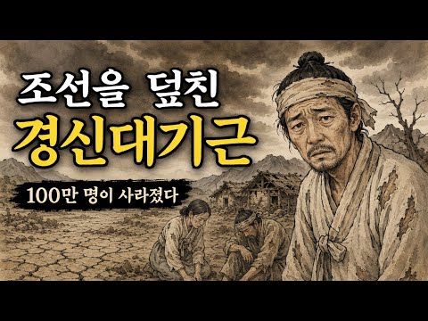 임진왜란보다 끔찍했던 2년, 조선을 삼킨 최악의 대기근 | 경신대기근