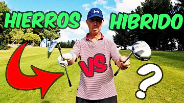 ¿Cuáles son los mejores híbridos de golf?