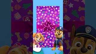 Paw Patrol Has A Present For You! 🎁 #Shorts