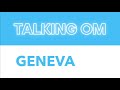 Talking om geneva  avec thomas perotto