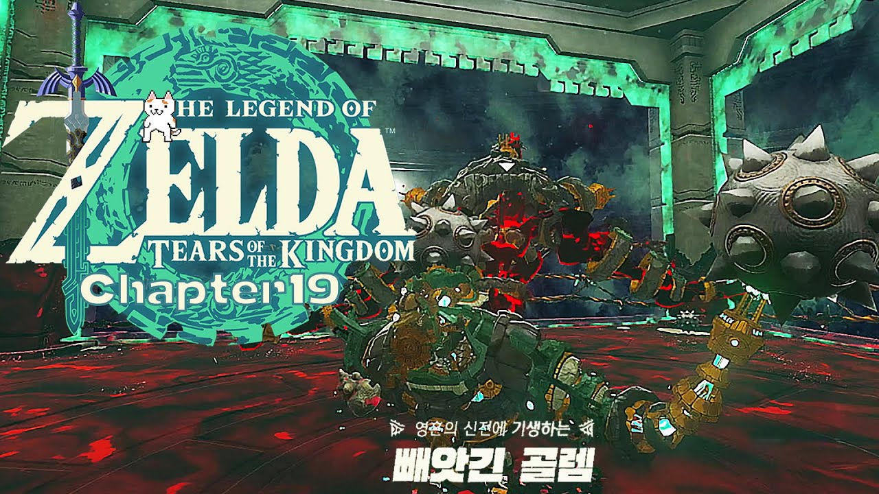 [젤다의전설_왕국의눈물] 