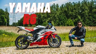 Yamaha YZF R6  Lubiąca wysokie obroty | Za kierownicą
