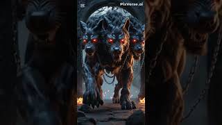 "Cerberus – The Three-Headed Guardian of the Underworld | Mythical Creatures Explained"