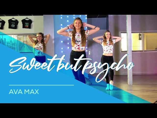 Sweet but Psycho - Ava Max - Easy Fitness Dance Video - Choreography class=